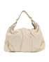 Jockey Hobo, &pound;295, Handbags, Cream, Leather, Front view